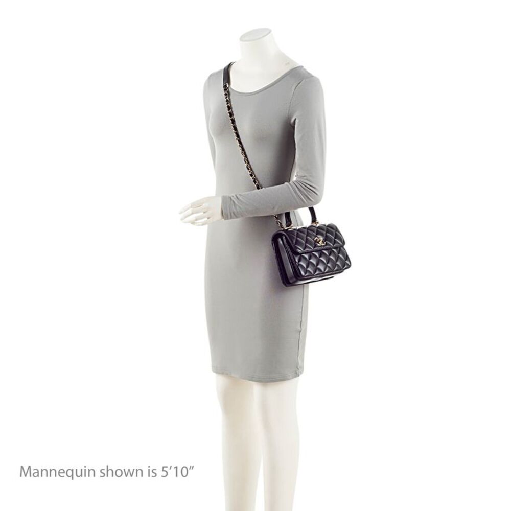 Chanel Lambskin Trendy CC Mini Top Handle - Picture 5 of 12
